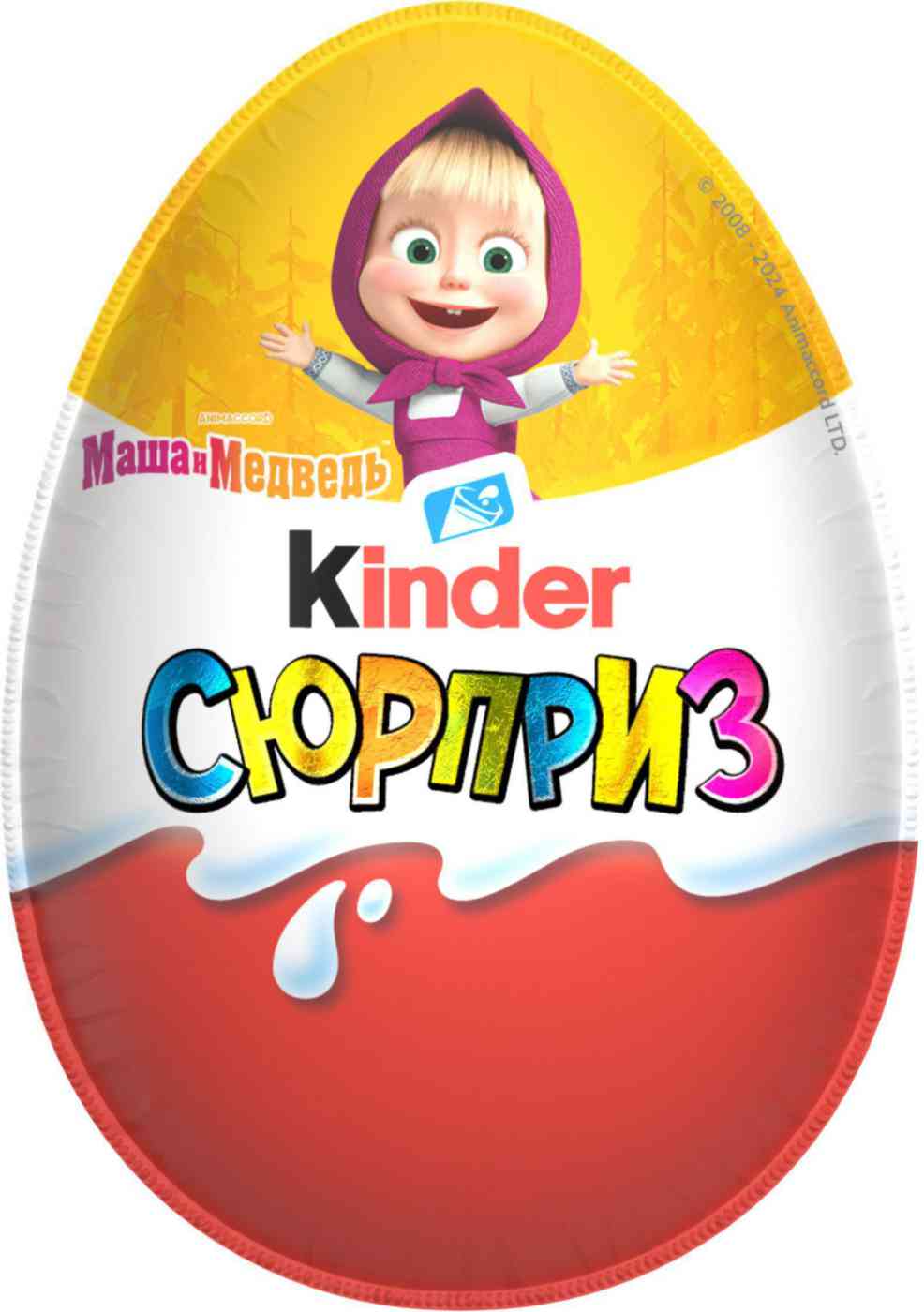 

Яйцо шоколадное Kinder