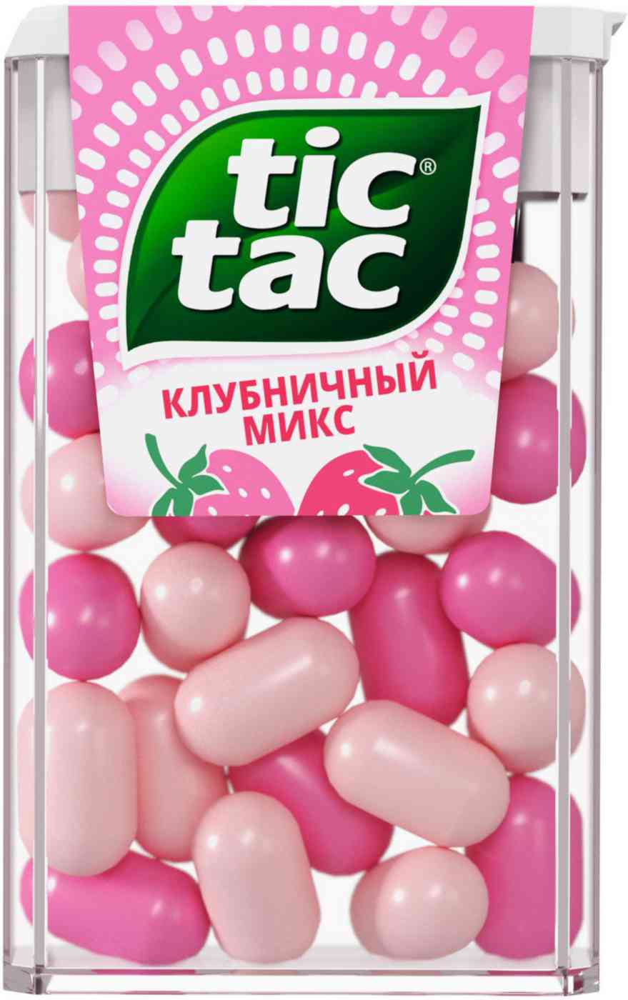 

Драже Tic Tac