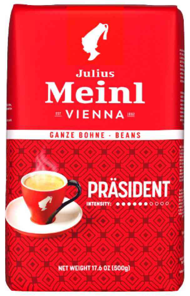 Кофе в зёрнах Julius Meinl