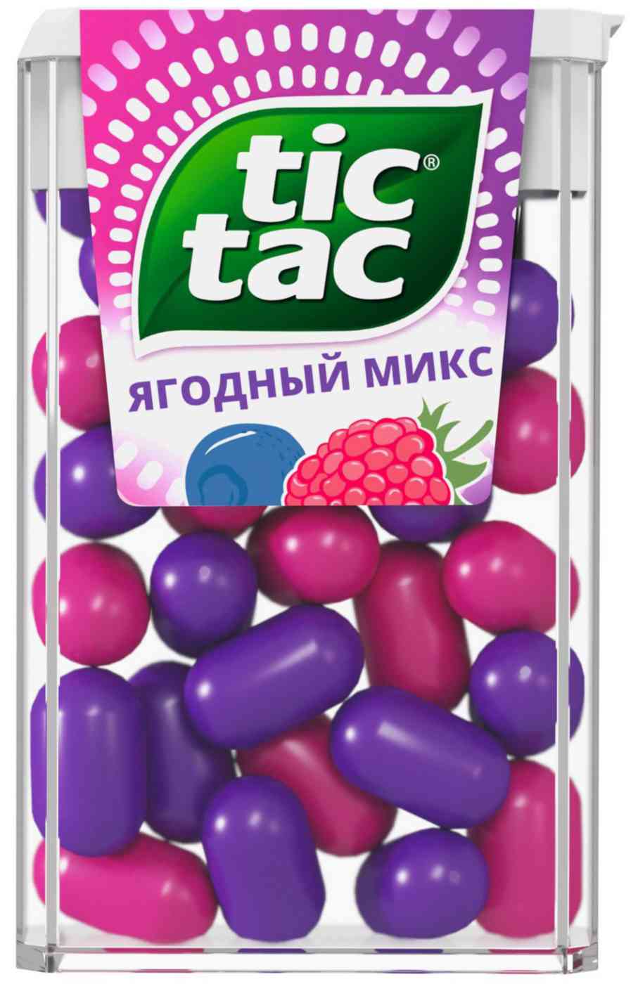 

Драже Tic Tac Ягодный микс