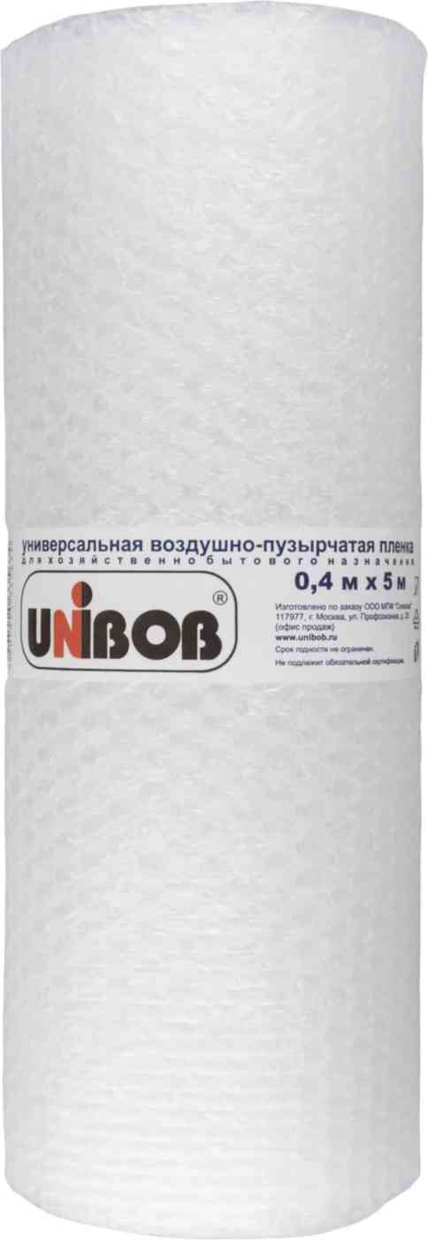 Пленка воздушно-пузырчатая Unibob