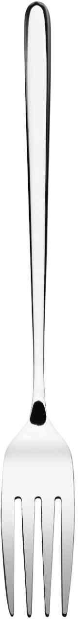 Вилка стальная Atmosphere of art Silver 21 см 456₽