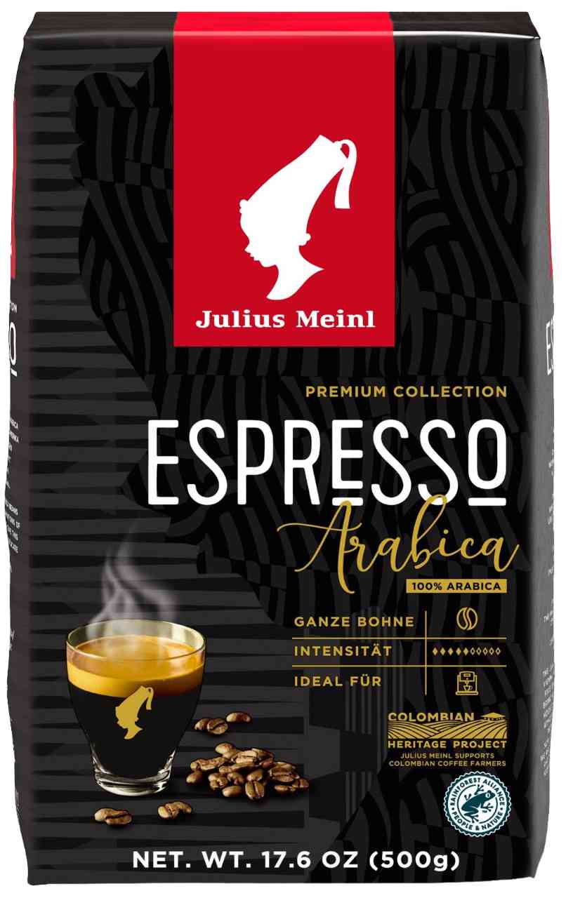 Кофе в зёрнах Julius Meinl