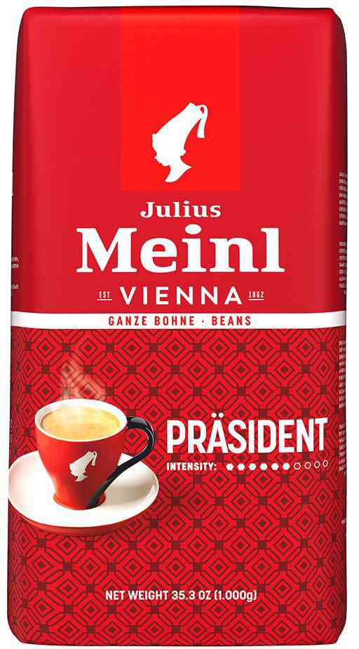 Кофе в зернах Julius Meinl