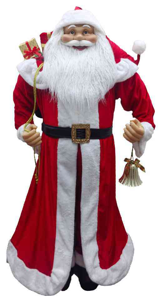 

Фигура новогодняя Дед Мороз