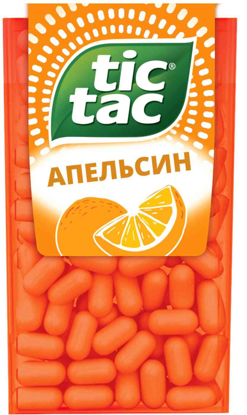 

Драже Tic Tac