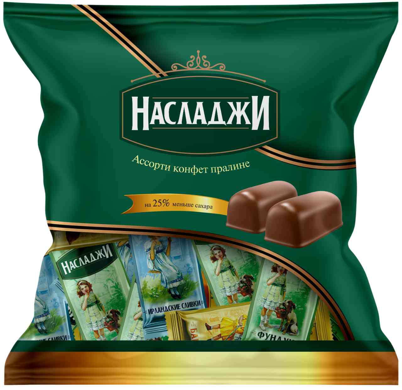 

Конфеты Насладжи