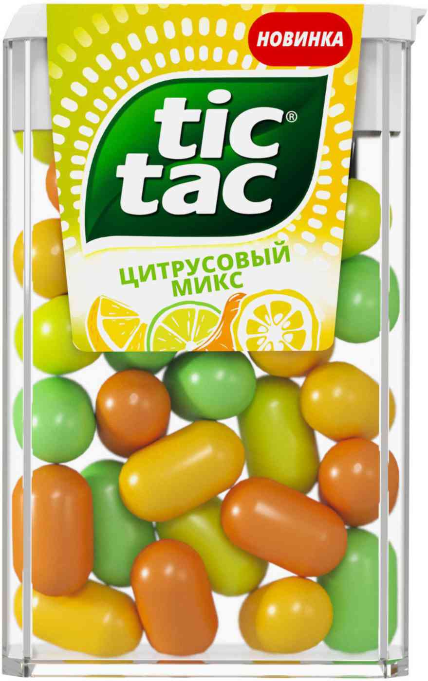 

Драже Tic Tac