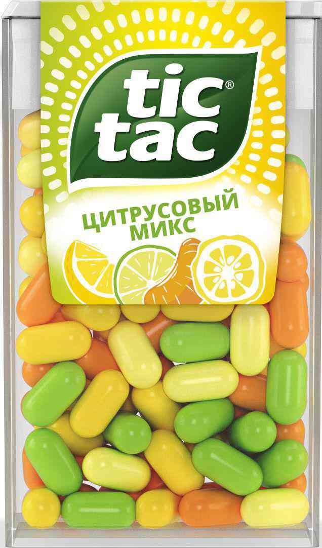 

Драже Tic Tac