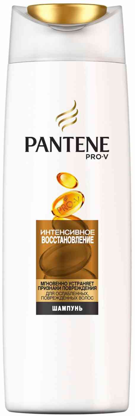 Шампунь для ослабленных повреждённых волос Pantene 415₽