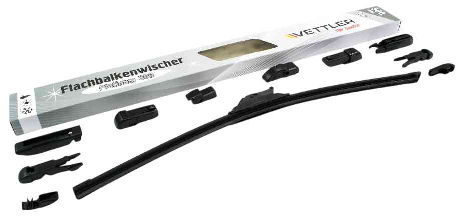 

Щетка стеклоочистителя бескаркасная Vettler