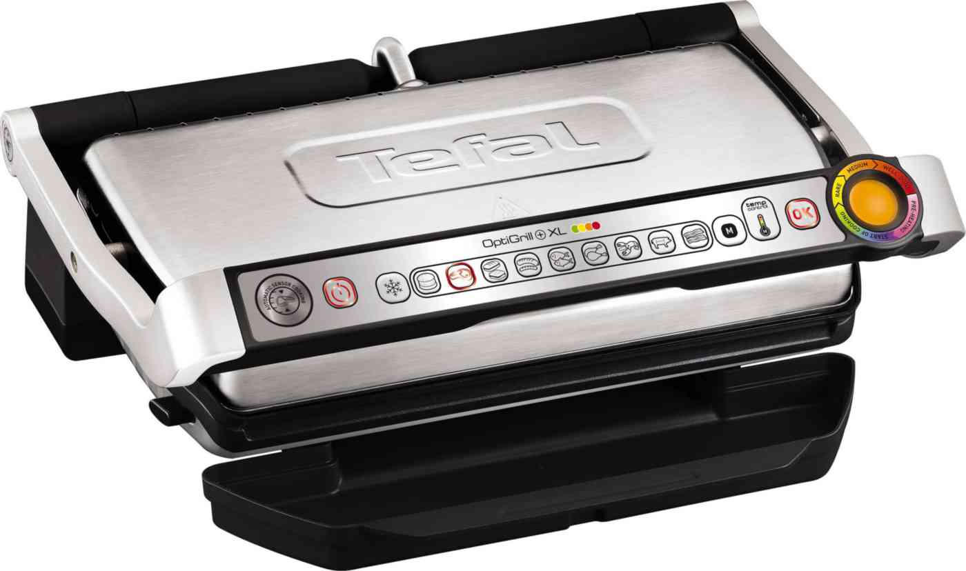 

Гриль контактный Tefal