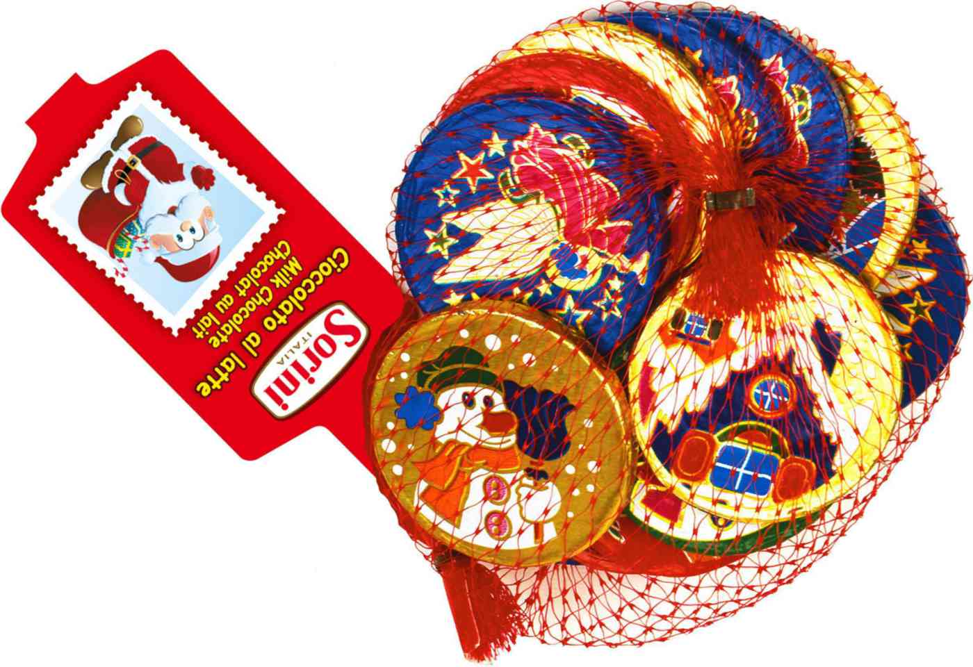

Шоколад молочный Sorini