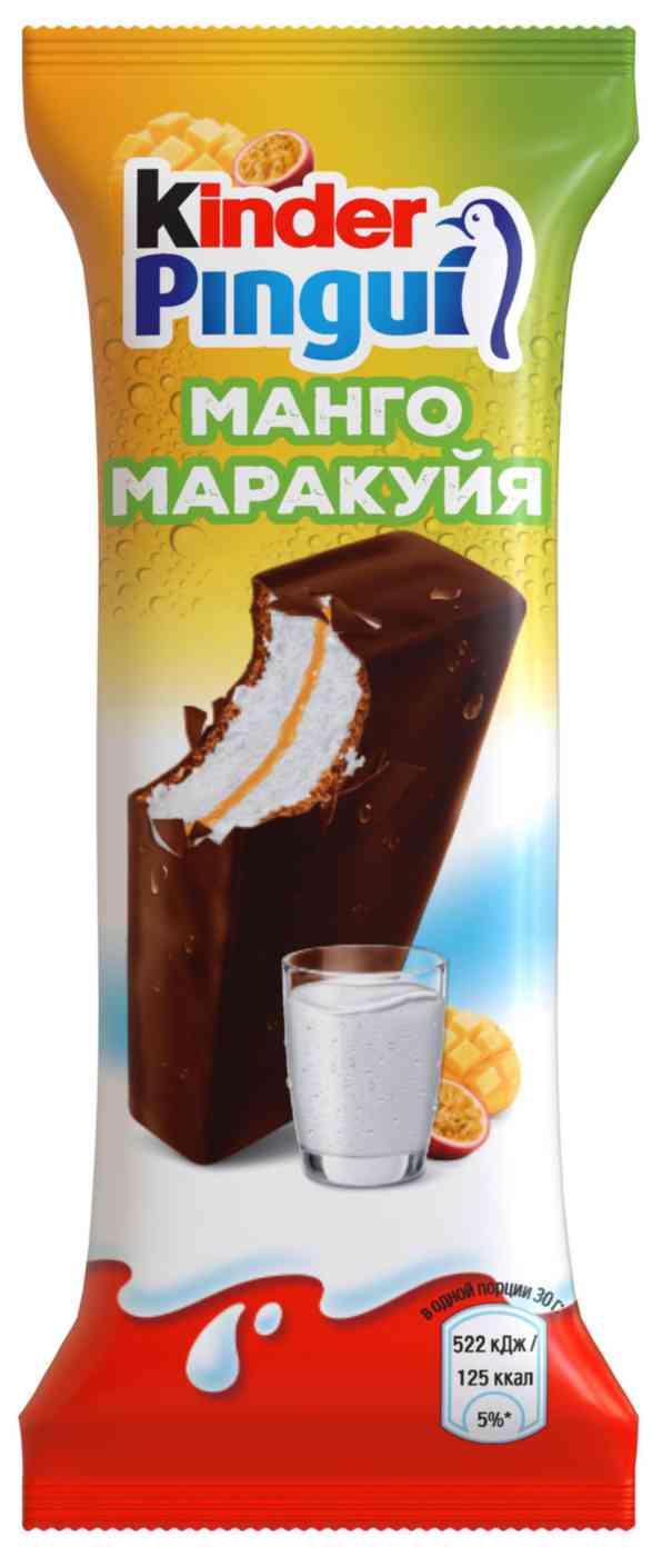 

Пирожное бисквитное Kinder