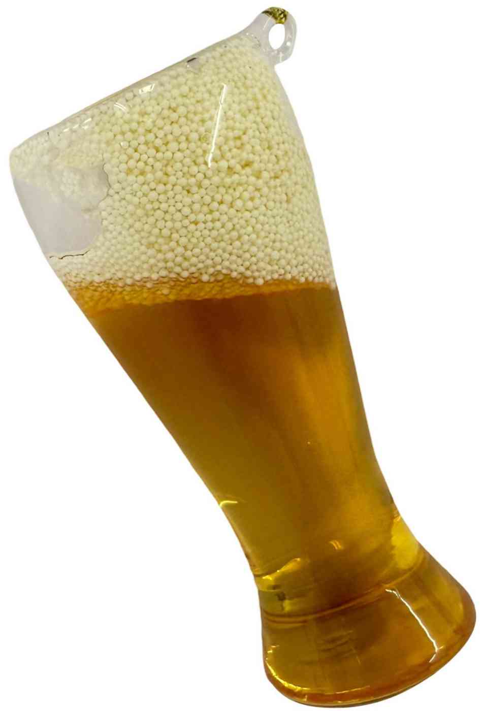 

Ёлочное украшение Бокал, стекло