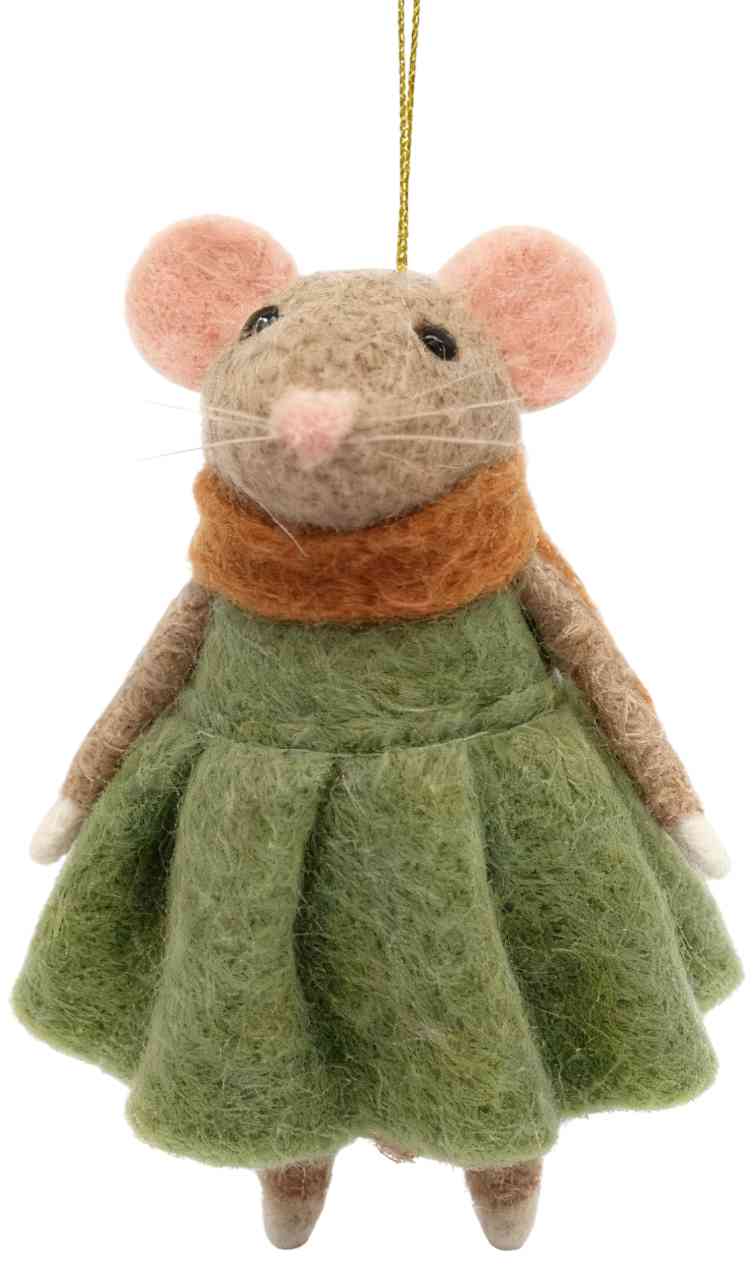 

Ёлочное украшение Мышь