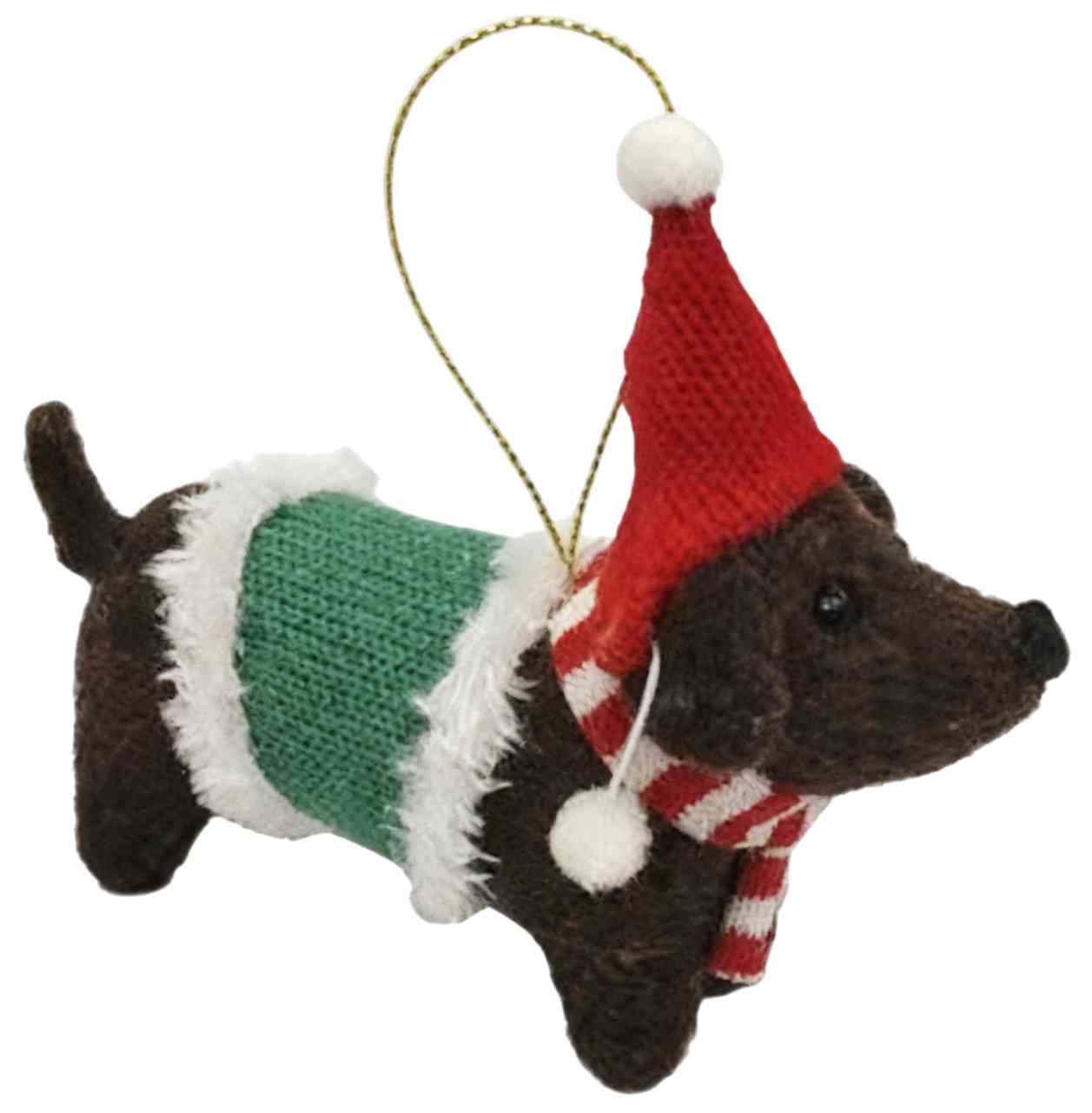 

Ёлочное украшение Собака