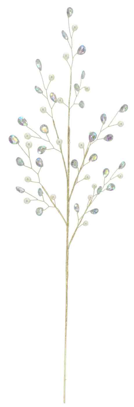 

Ветка декоративная золотистая