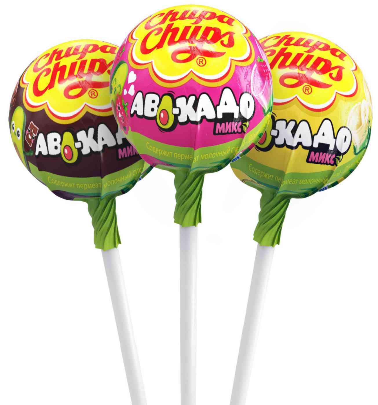 Карамель Chupa Chups