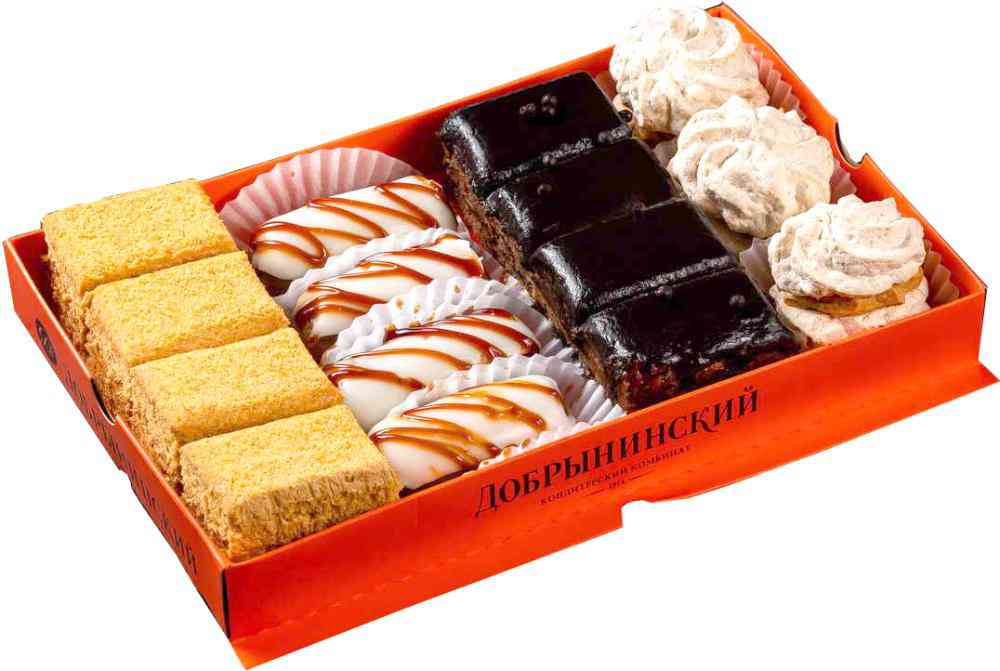 Набор мини-пирожных Добрынинский Ассорти