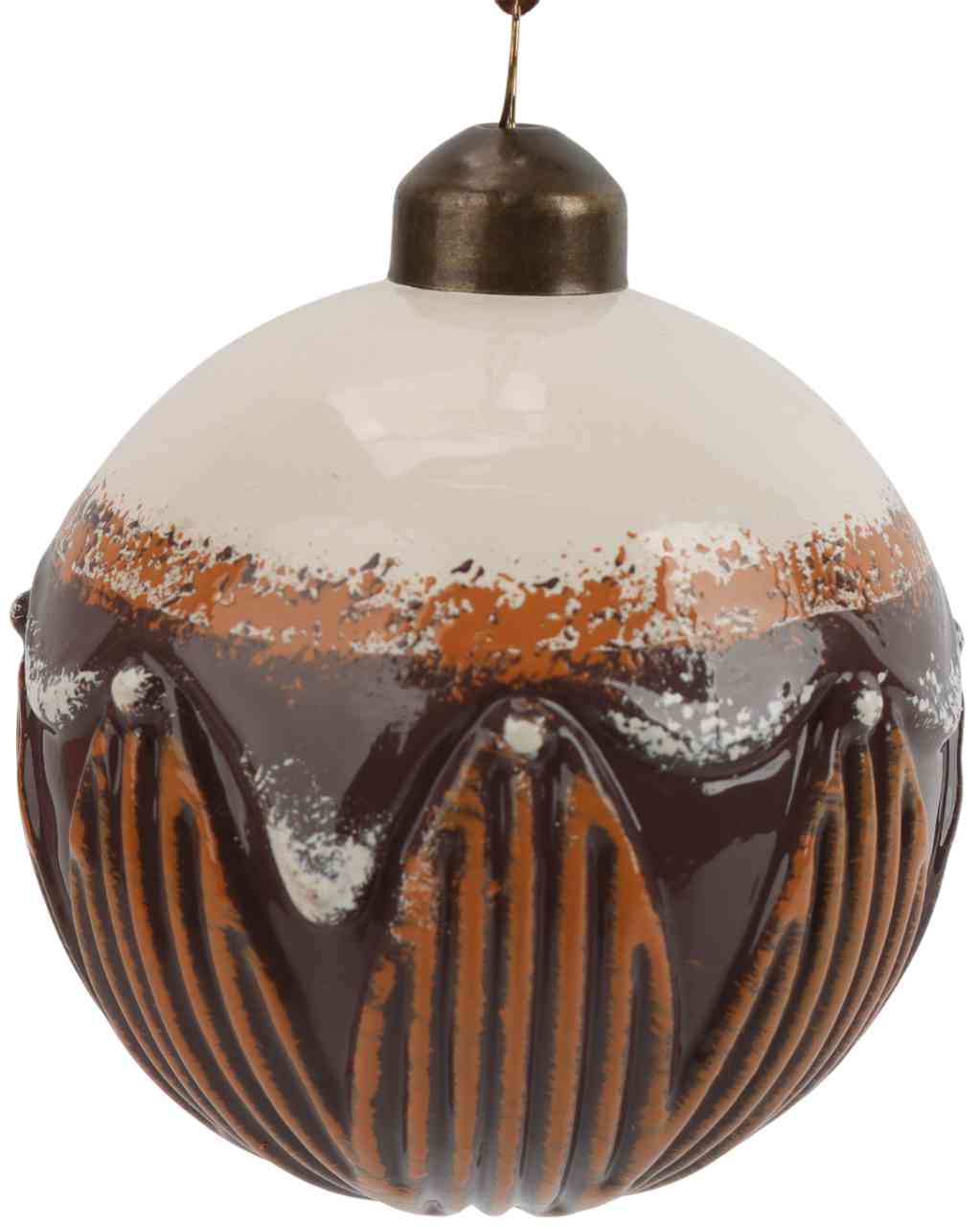 

Ёлочное украшение Шар, стекло