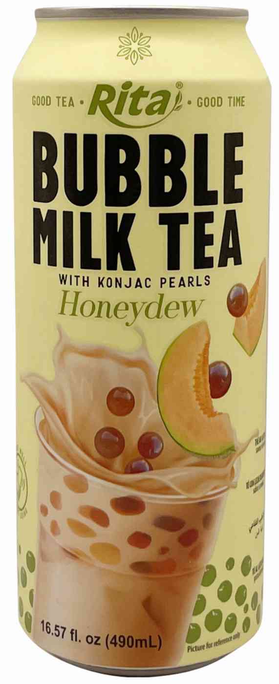 Напиток Rita Bubble Milk Tea дыня