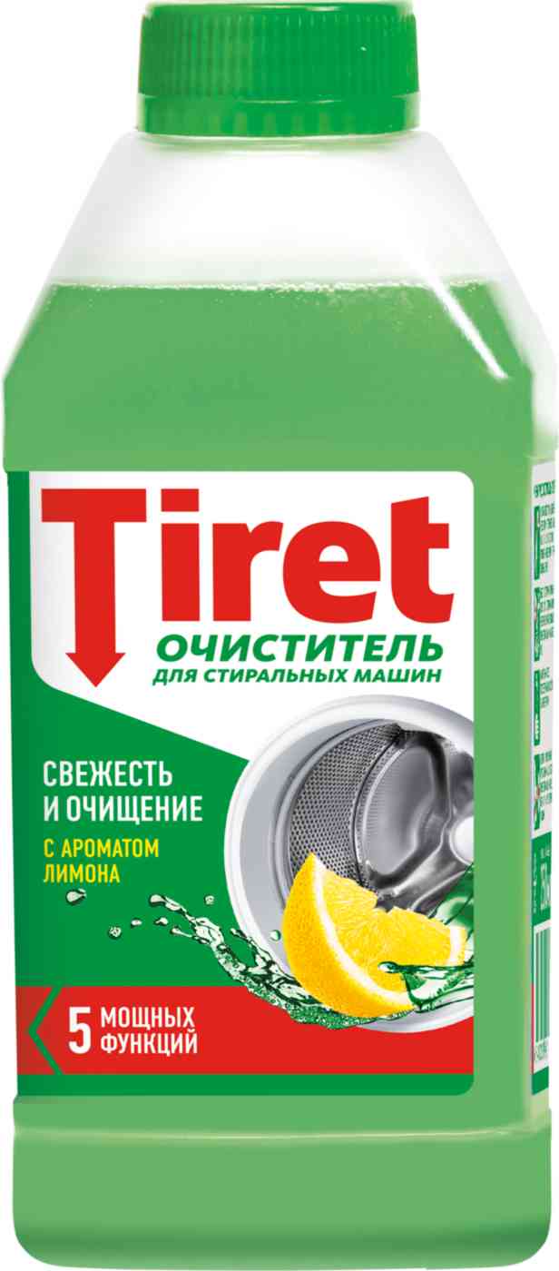 Очиститель для стиральных машин  Tiret