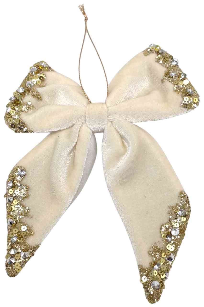 

Ёлочное украшение Бант