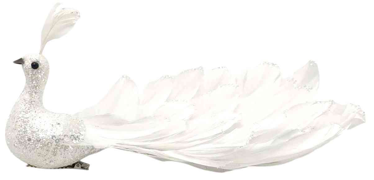 

Ёлочное украшение Павлин