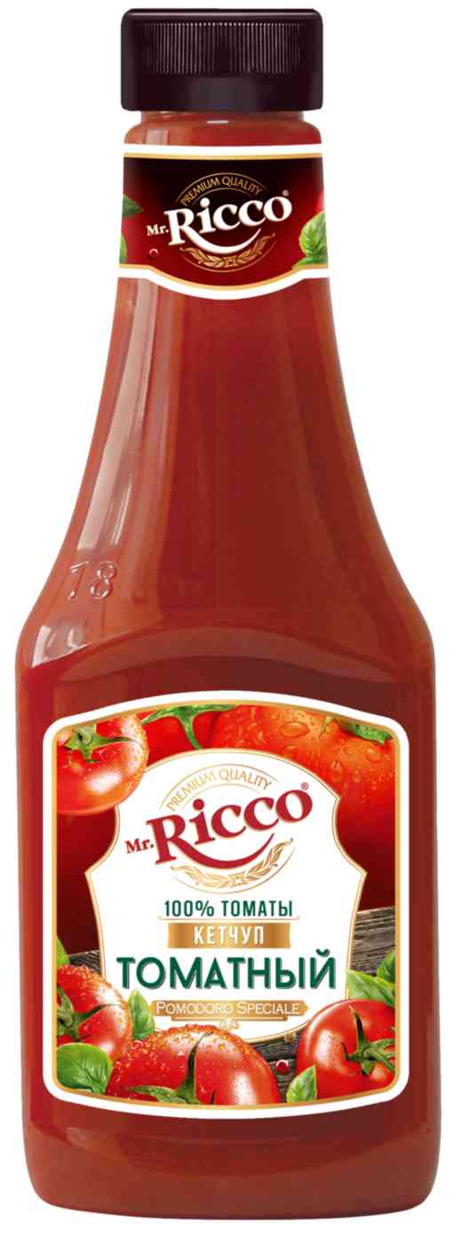 

Кетчуп томатный Mr. Ricco