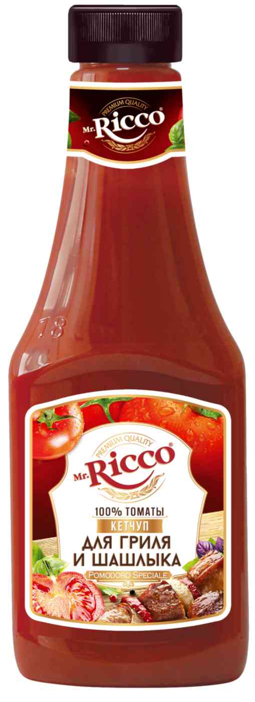 

Кетчуп томатный Mr. Ricco