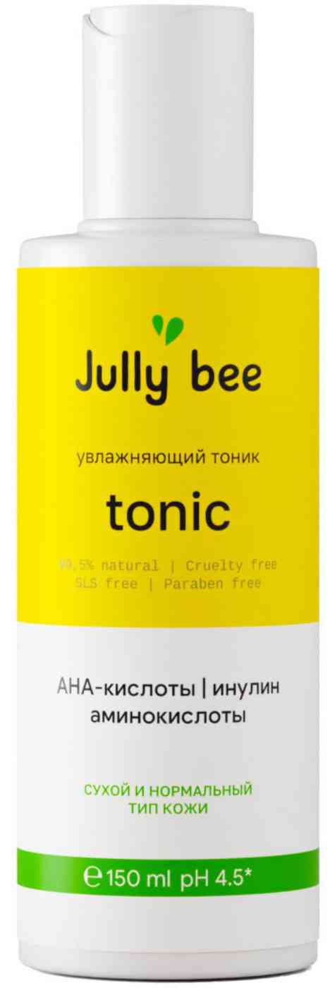 Тоник для лица увлажняющий Jully bee