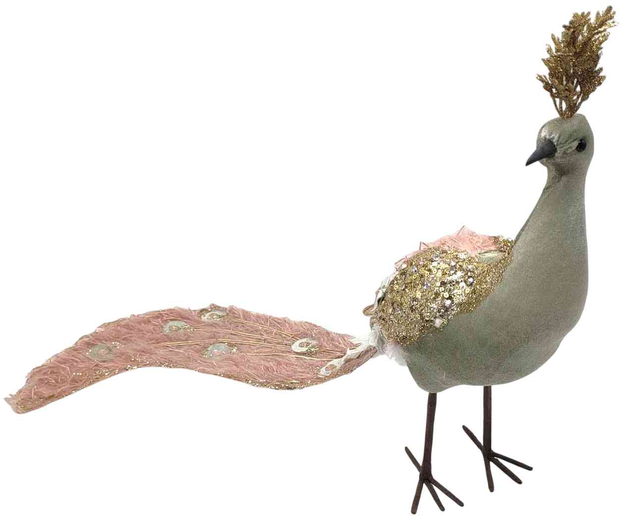 

Ёлочное украшение Павлин