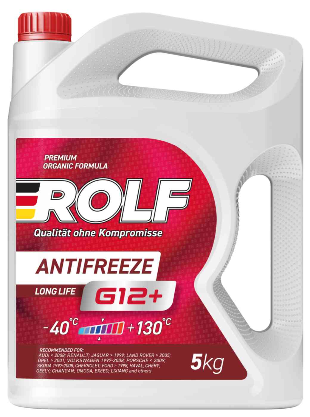 Антифриз красный ROLF G12+