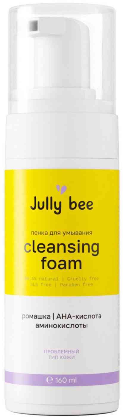 

Пенка для умывания Jully bee