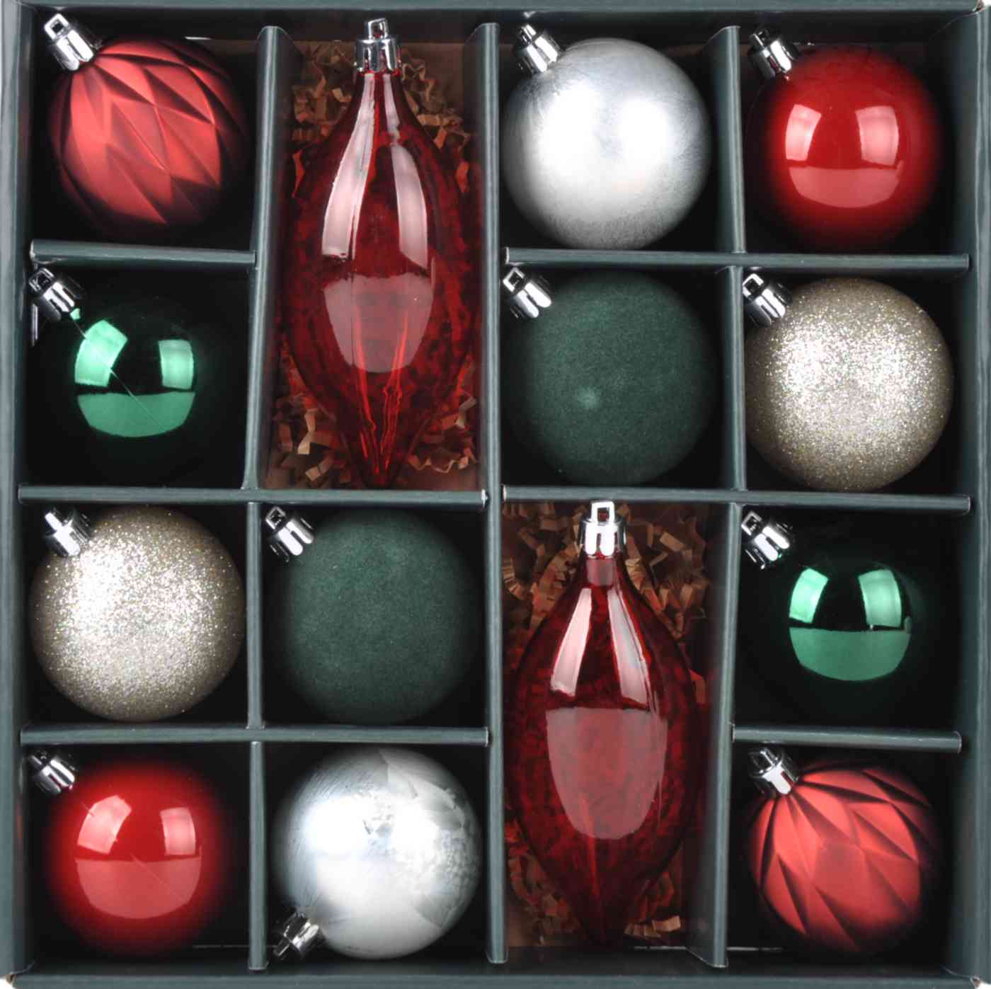 

Набор ёлочных украшений Шары и шишки