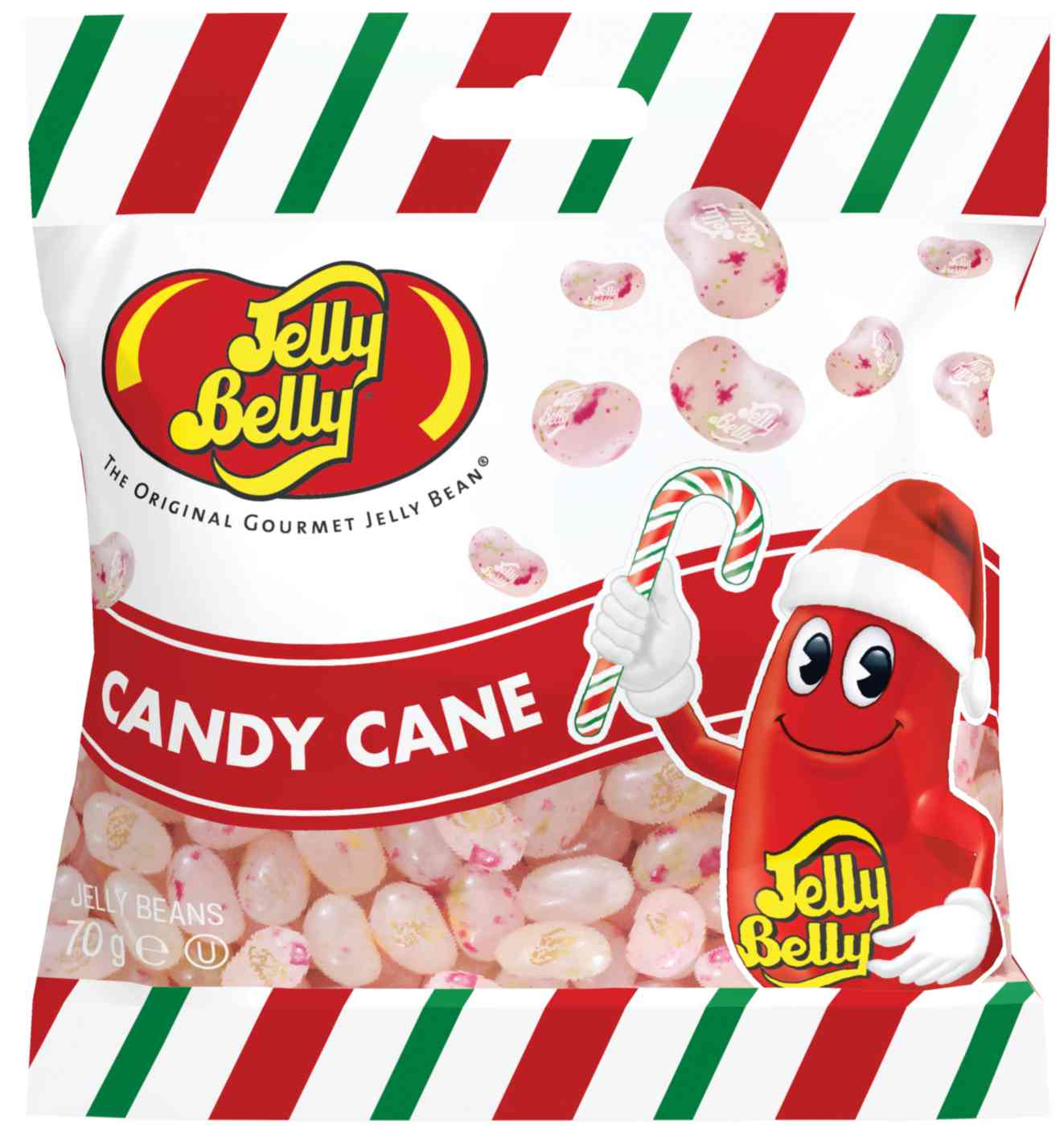 

Драже жевательное Jelly Belly Candy Cane