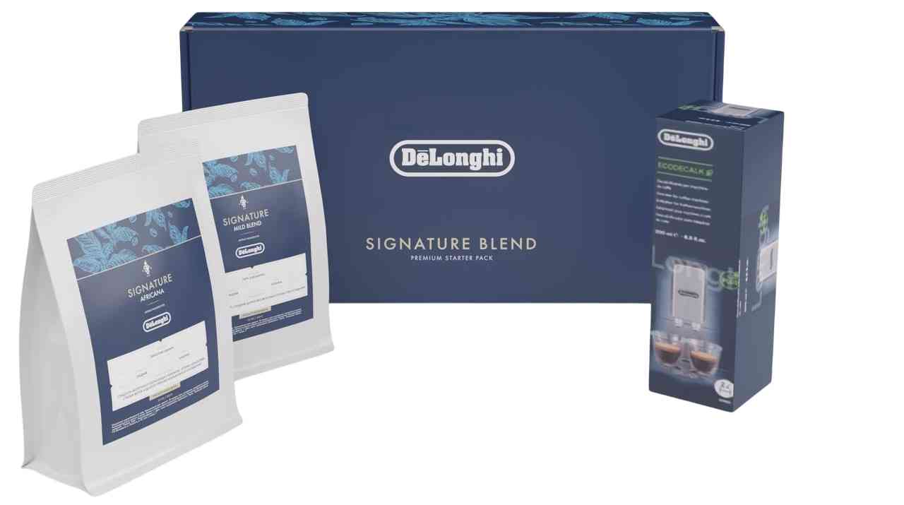 

Подарочный набор Delonghi