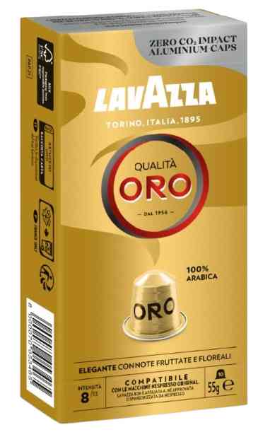 Кофе в капсулах LavAzza Qualita Oro