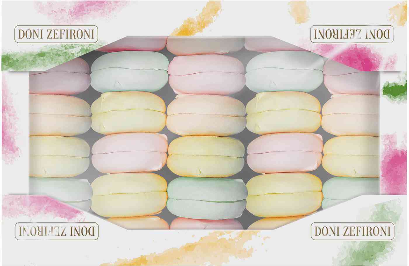 Зефир Doni Zefironi Ассорти, в ассортименте