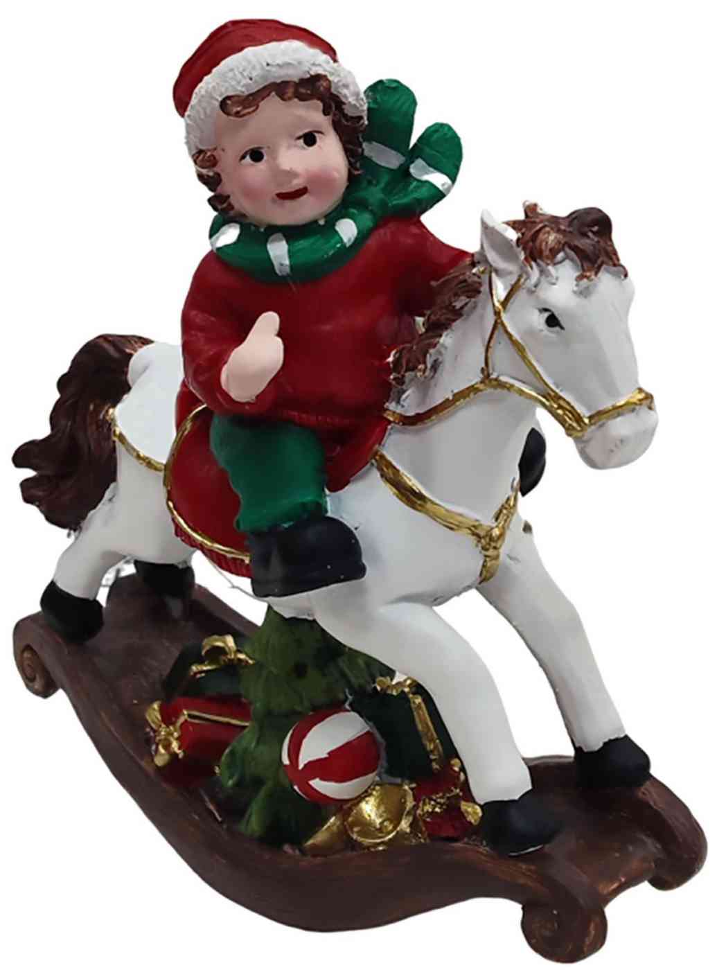 

Фигура новогодняя Мальчик