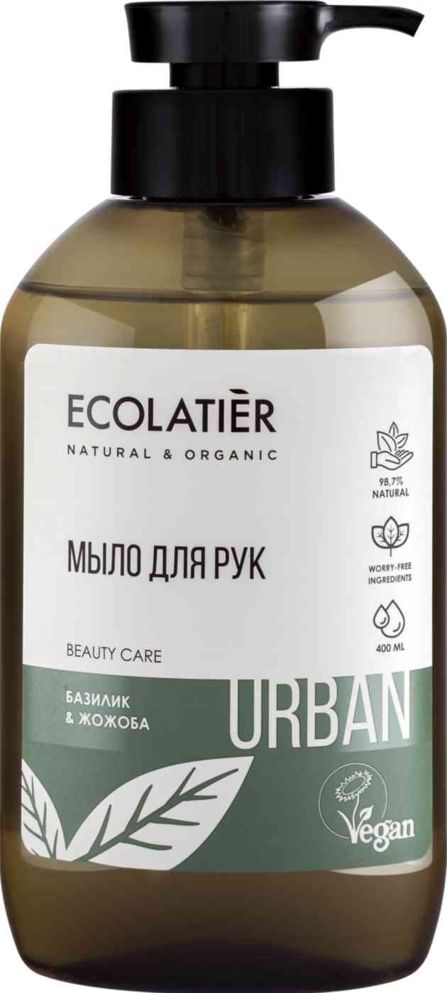 Жидкое мыло для рук  Ecolatier