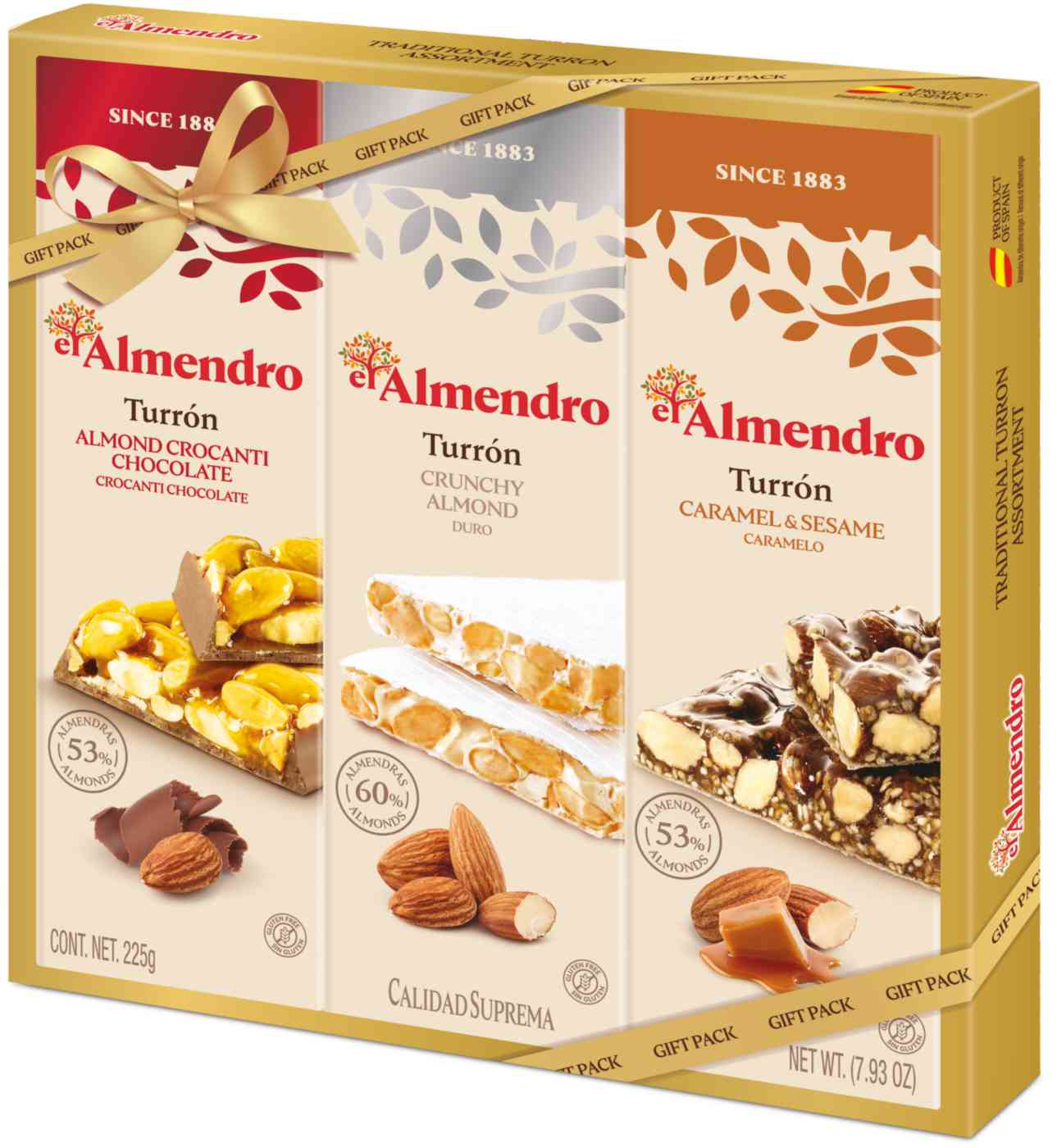 Набор конфет El Almendro Туррон ассорти