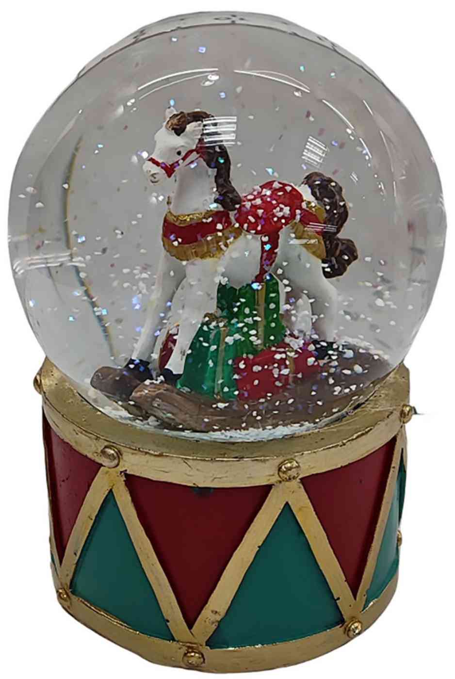 

Декоративное украшение Шар водяной Лошадка