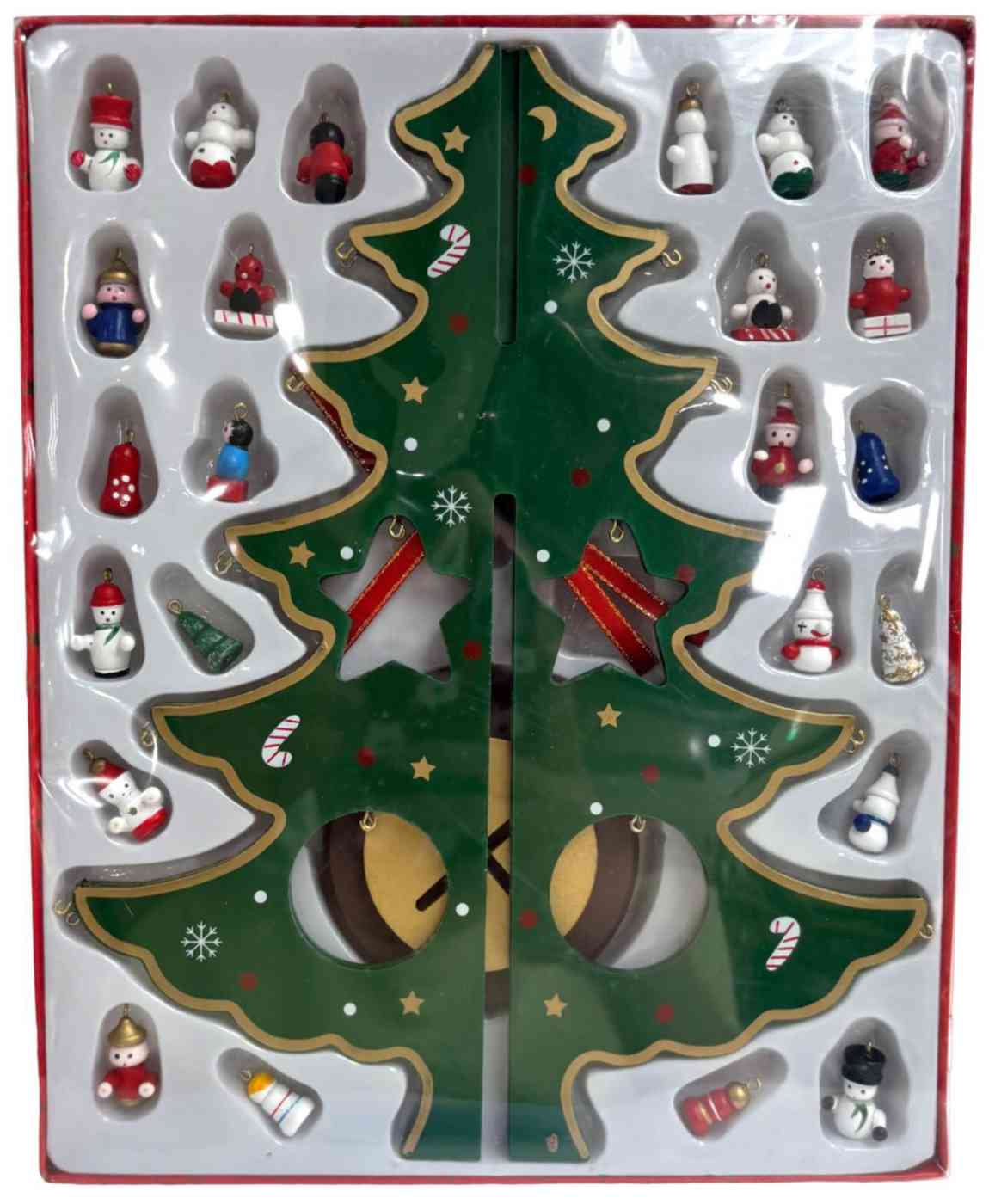 

Декоративное украшение Ёлочка с игрушками