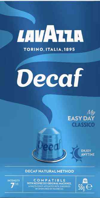 Кофе в капсулах LavAzza Easy Day Classico Decaf