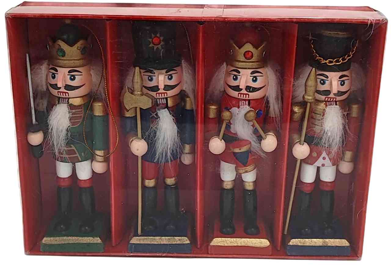 

Набор ёлочных украшений Щелкунчик