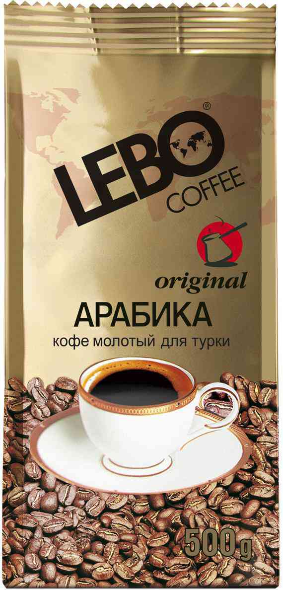 Кофе в зёрнах Lebo