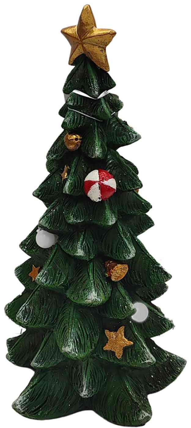 

Фигура новогодняя Ель с игрушками