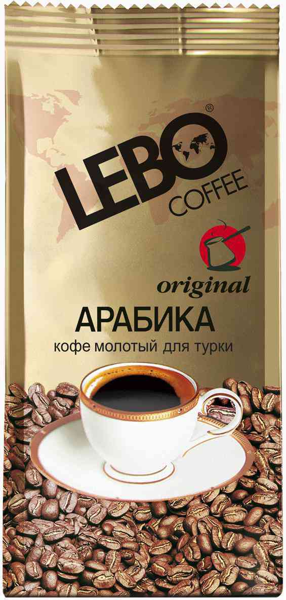 Кофе для турки молотый Lebo 509₽